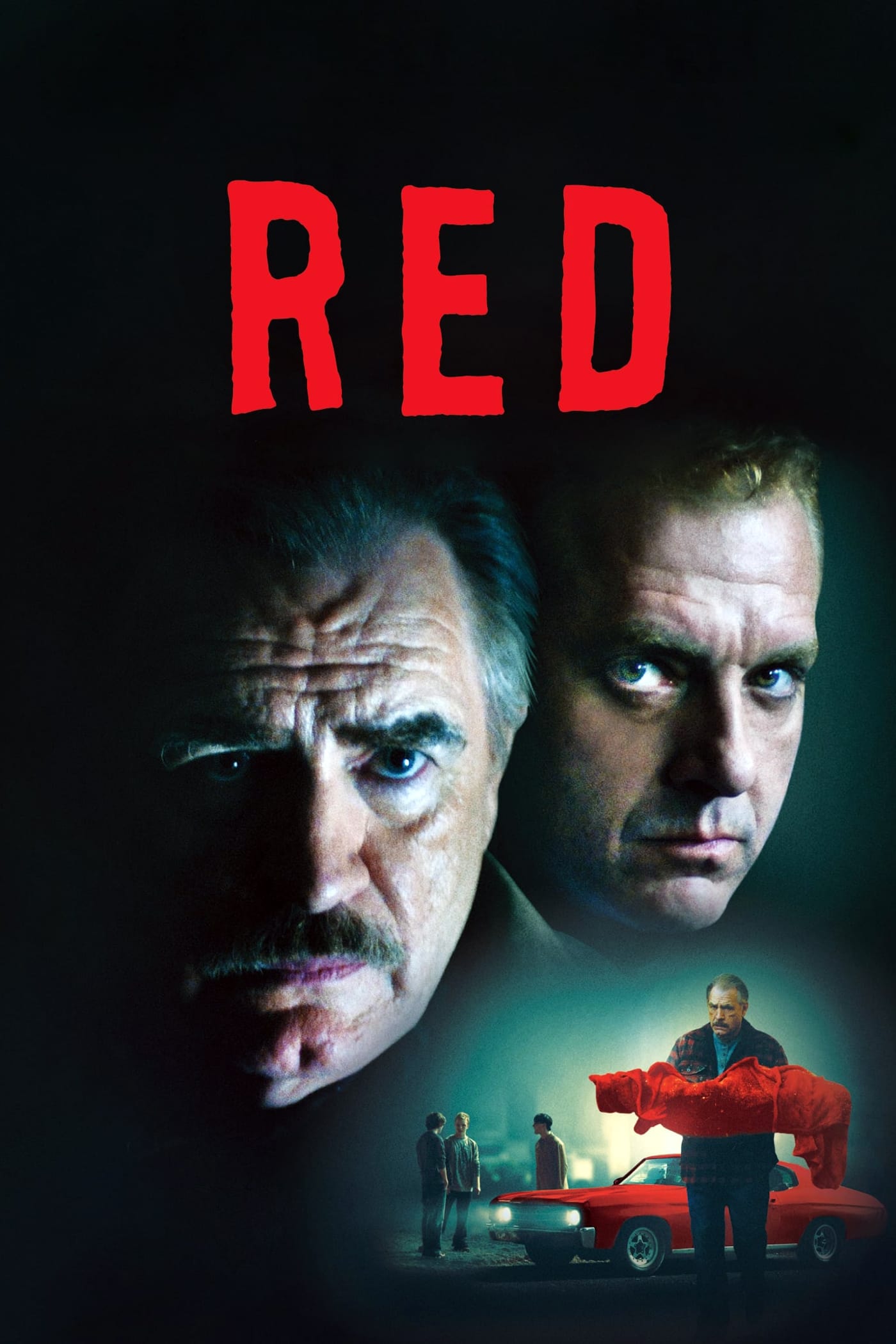 Постер Red